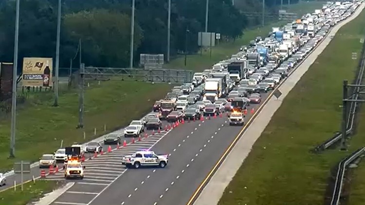 All WB lanes on I-4 reopened