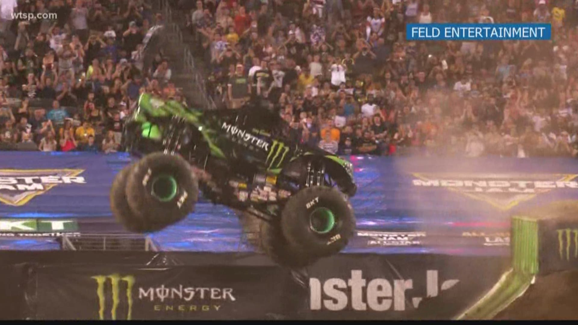 A look at what it takes to drive a Monster Jam vehicle!