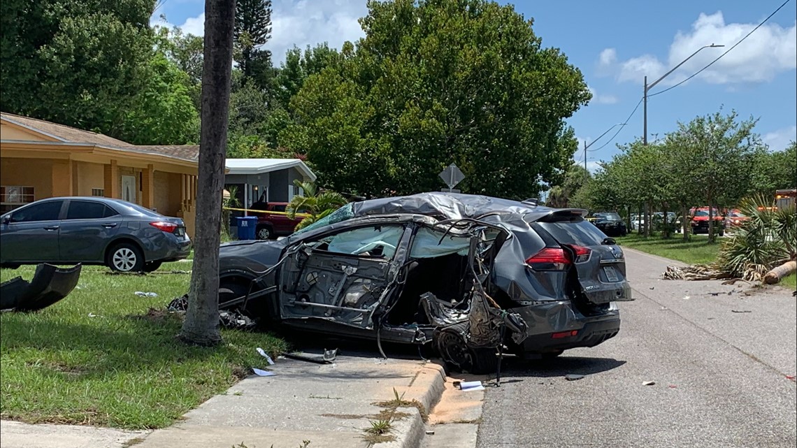 Police Baby girl, teen boy killed in crash at Tyrone Boulevard