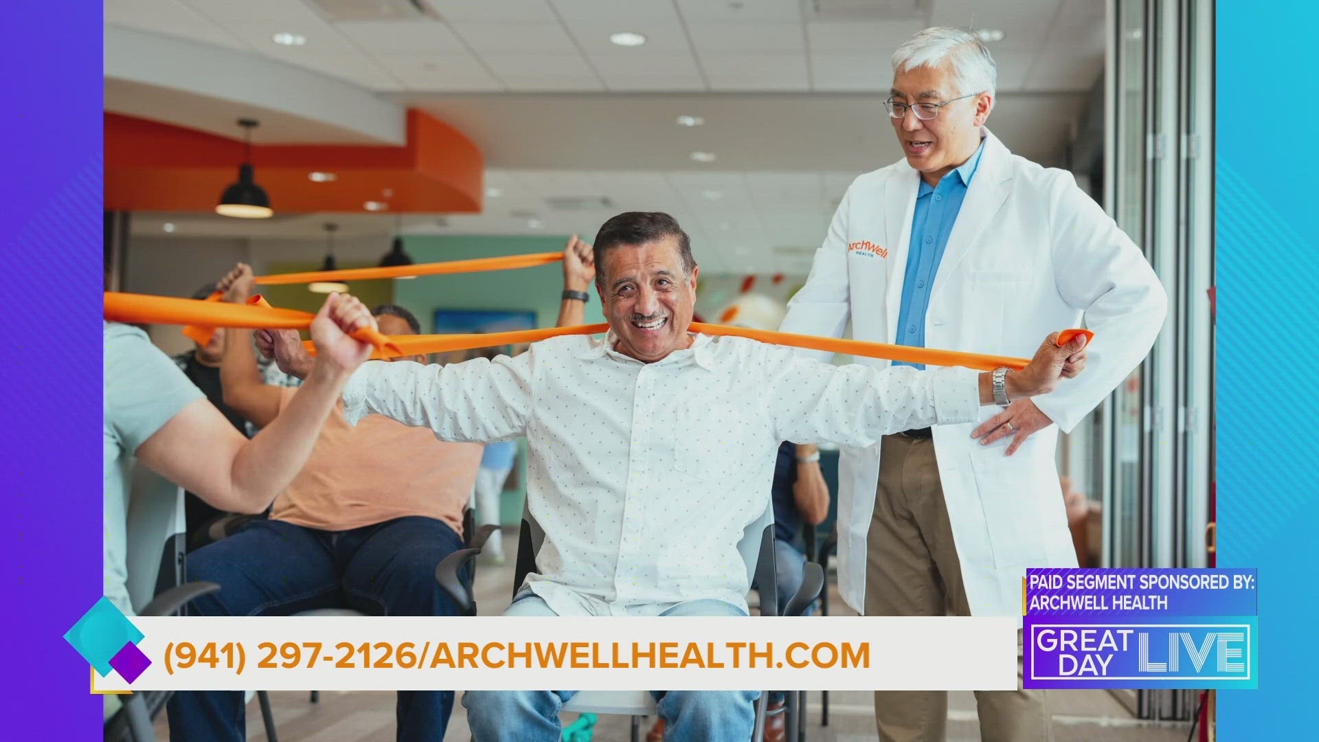 This story sponsored by: ArchWell Health. ArchWell Health recently opened 10 new locations in the Tampa Bay area and is available to help older adults over 60.