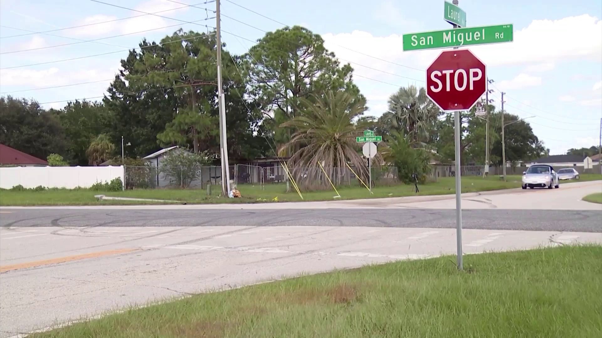 Stop signs installed at deadly Poinciana intersection