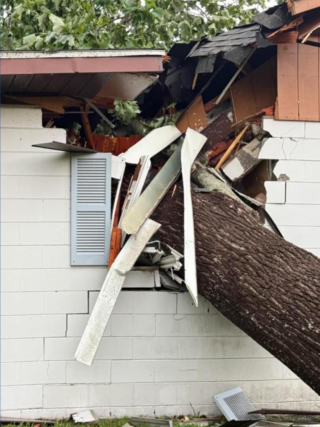 Severe storms cause downed trees, house fire in Pasco, Hernando ...
