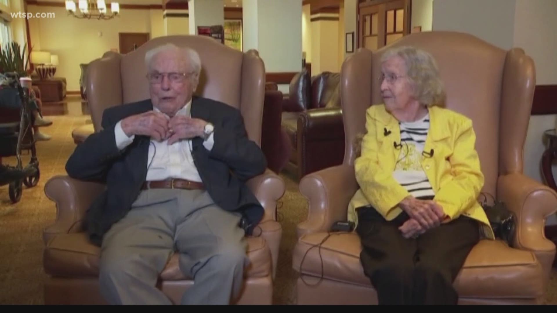 Start taking notes, this couple has been happily married for 80 years!