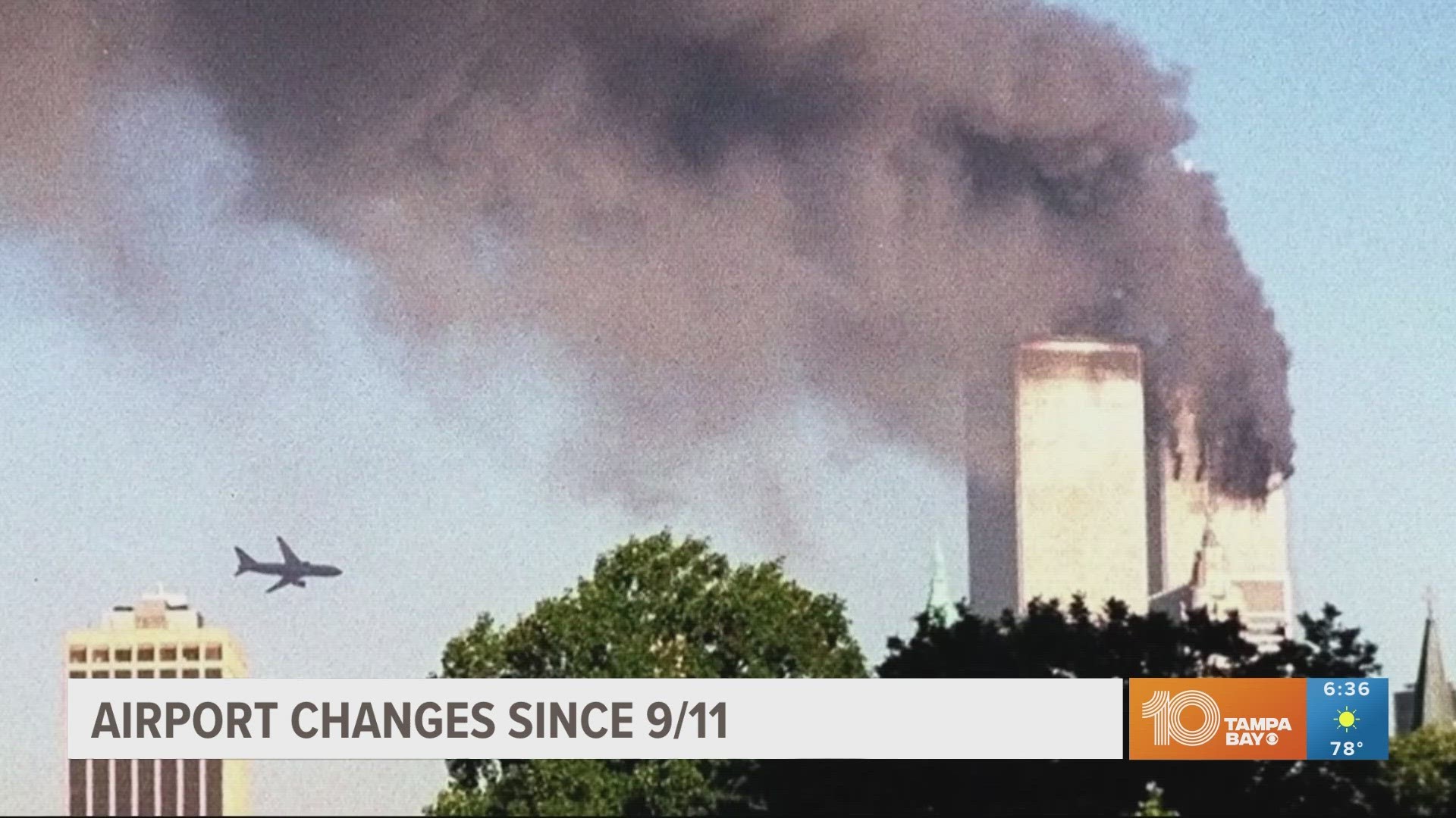 How airports have changed since 9 11