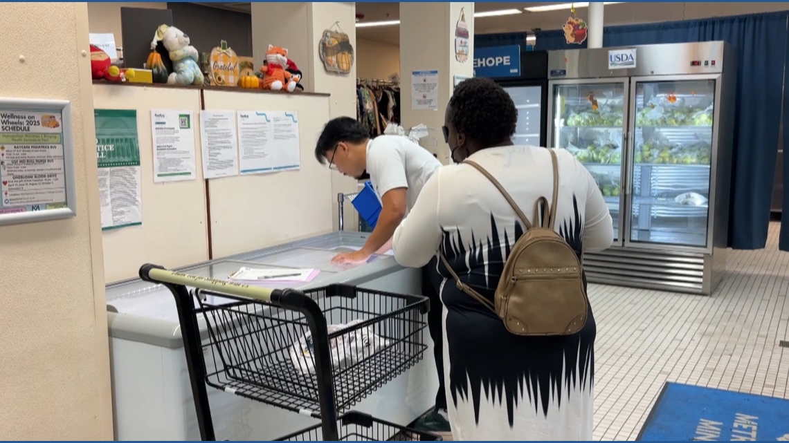 Food banks across Tampa Bay brace for SNAP gap