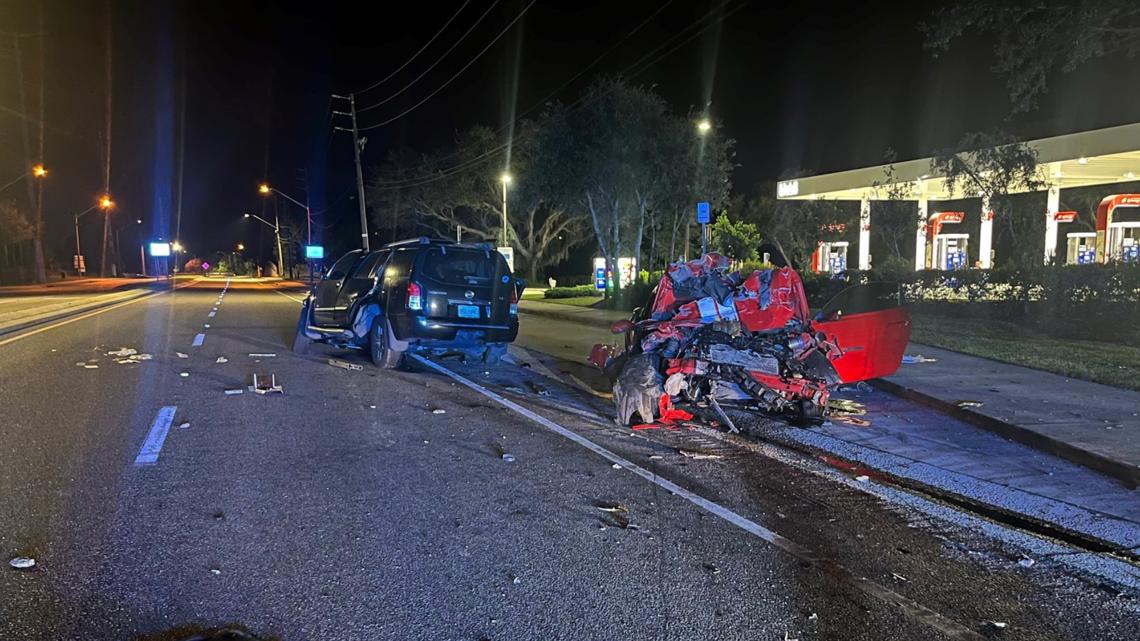 18-year-old arrested after 4 hurt in Polk County crash | wtsp.com