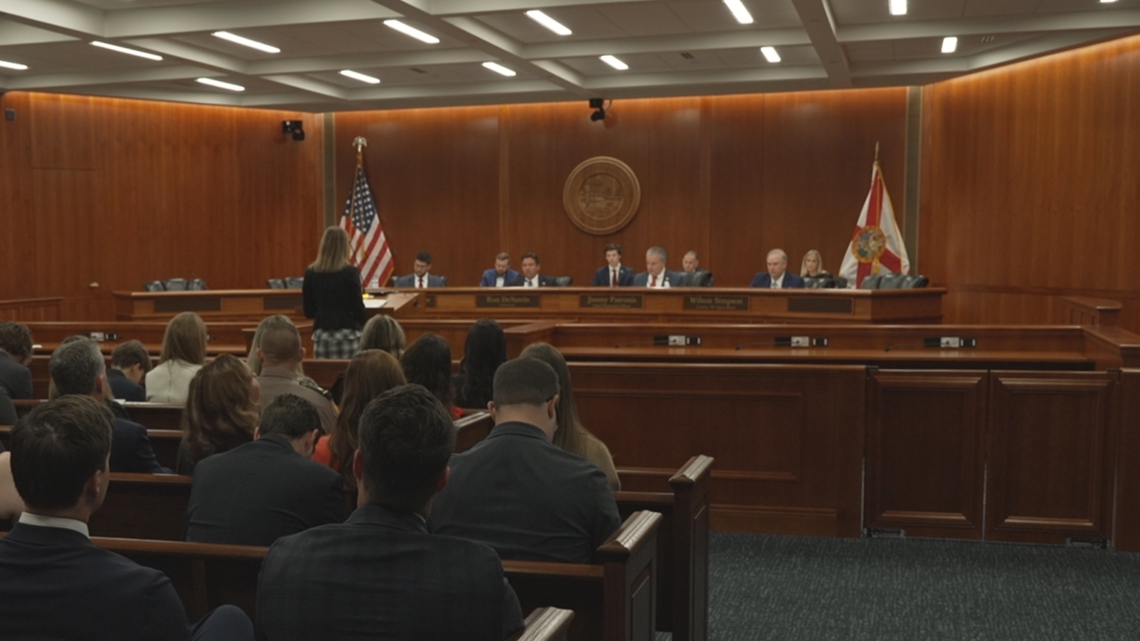 Florida Cabinet takes action on conversation expansion, 'woke' companies and immigration enforcement