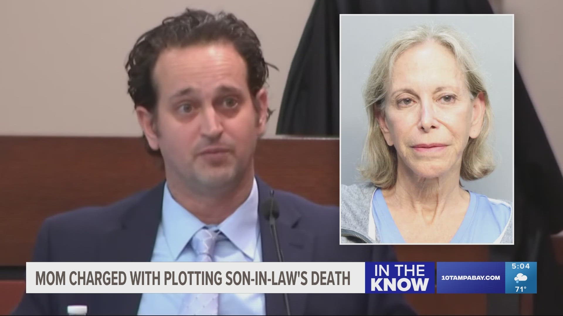 Donna Adelson was arrested Monday at Miami International Airport and charged with the 2014 murder of Florida State law professor Daniel Markel.