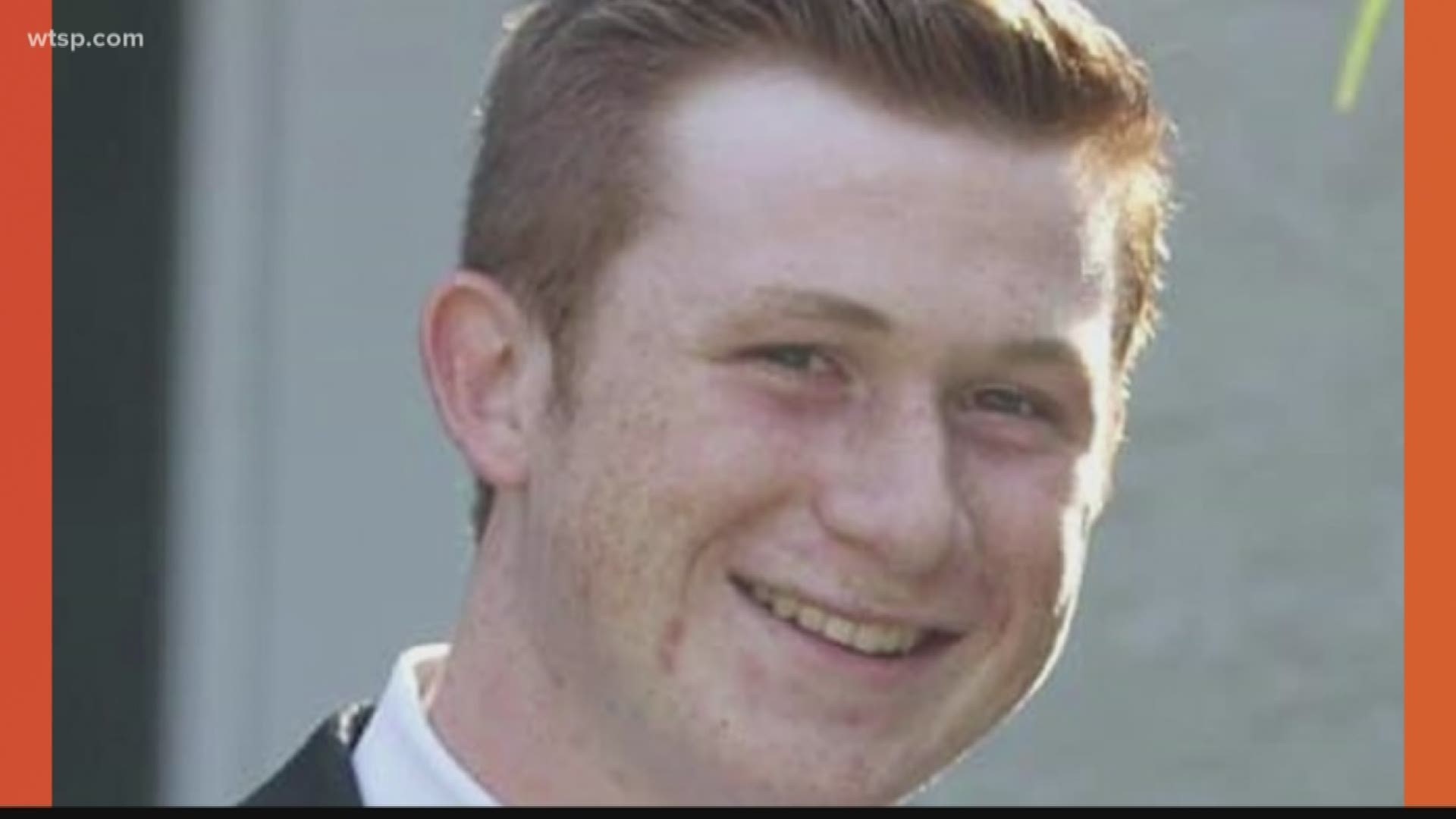 A 22-year-old man who graduated from Cardinal Mooney Catholic High School in Sarasota died after he fell while running from one roof to another.

Gage Schrantz, 22, who had been living in Tempe, Arizona, had a running start when he jumped from the roof of a bar to a record store, according to WTVF-TV. The separation between the two buildings is about 14 feet.

He fell some 50 feet to the pavement.