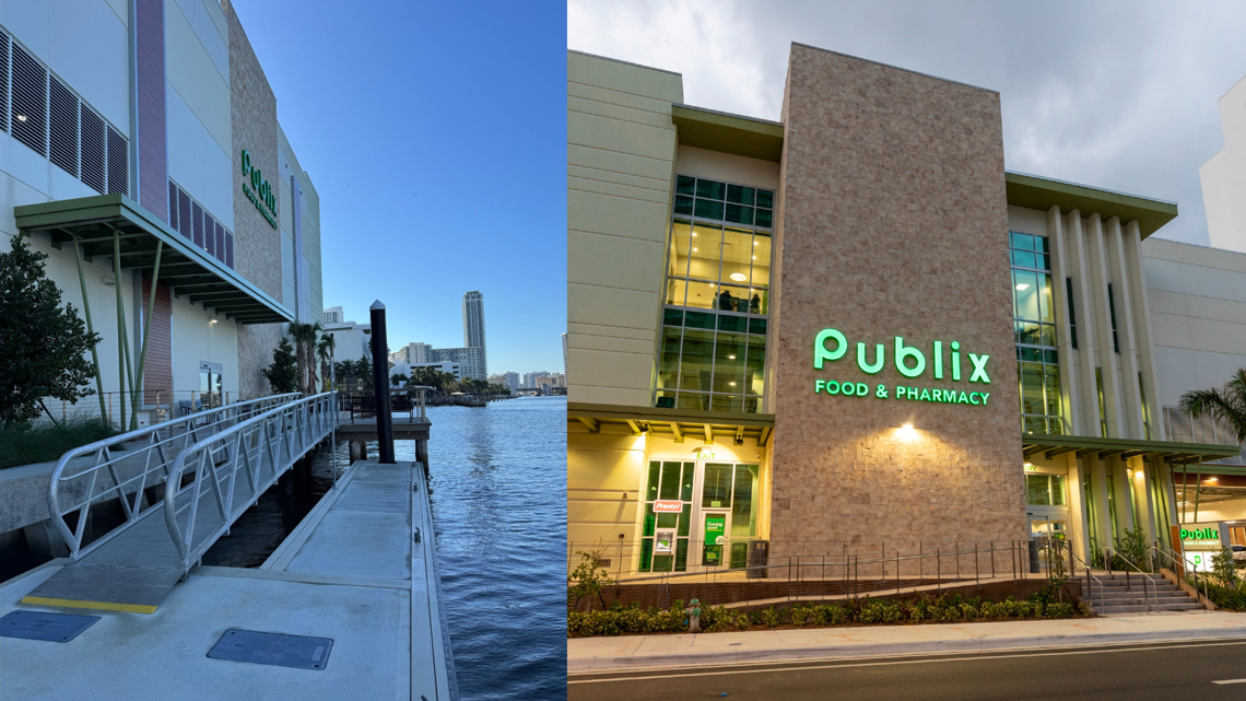 Publix opens new South Florida store with boat dock