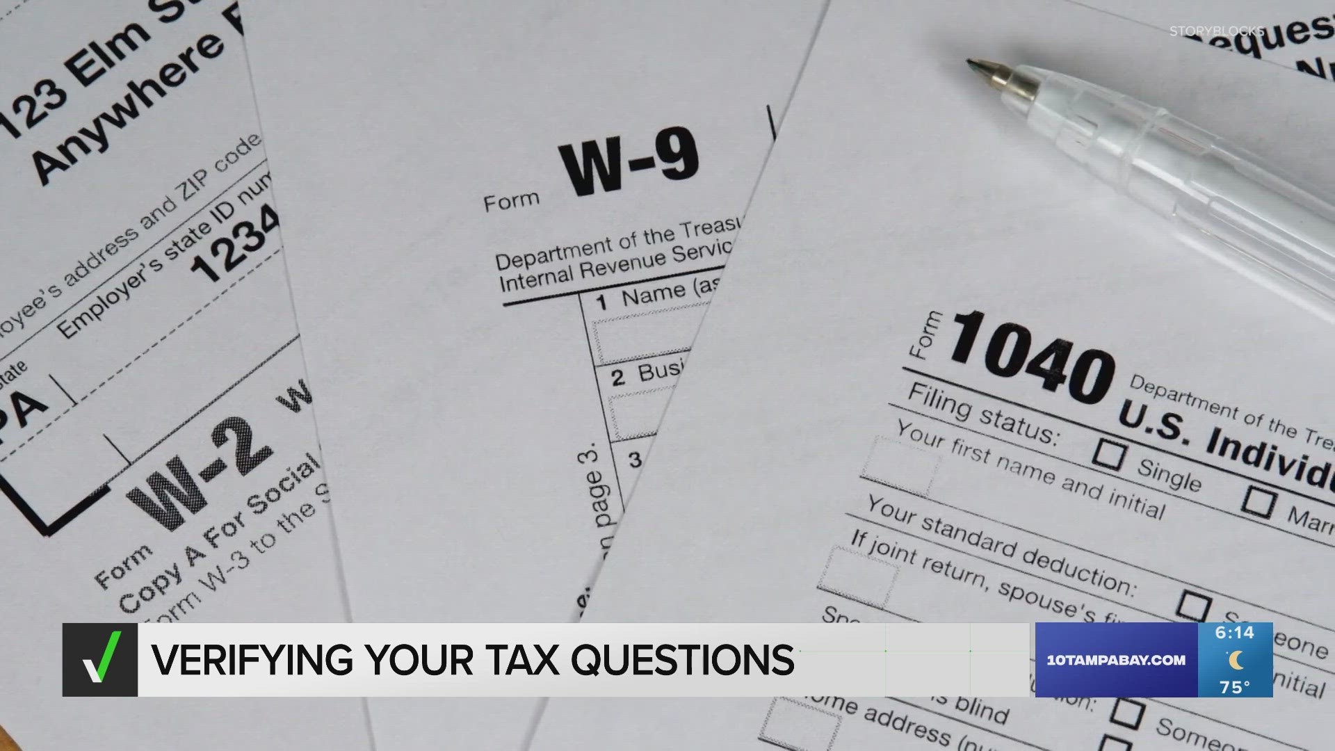 The IRS has an online tool and a mobile app where taxpayers can check the status of their tax return. We explain how it works.