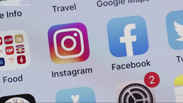 Instagram says it does not share your location with others | wtsp.com