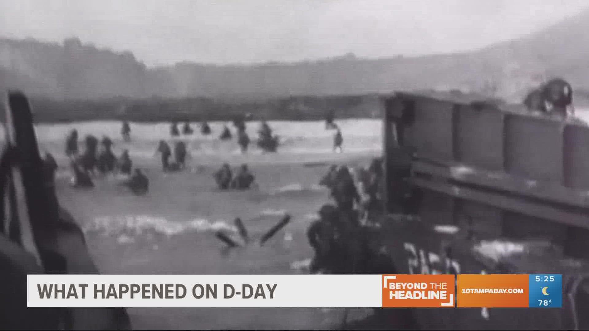 Monday marks the 78th anniversary of D-Day.