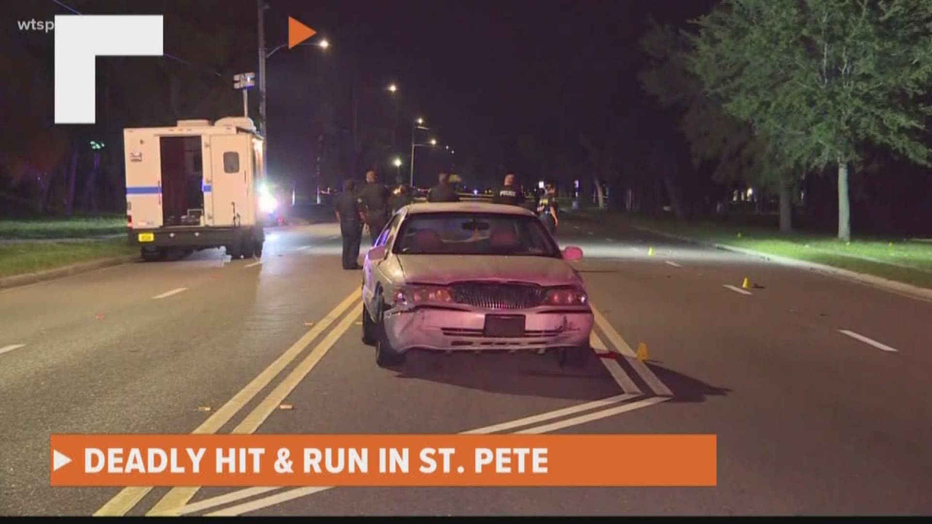 Woman killed in deadly St. Petersburg hitandrun crash