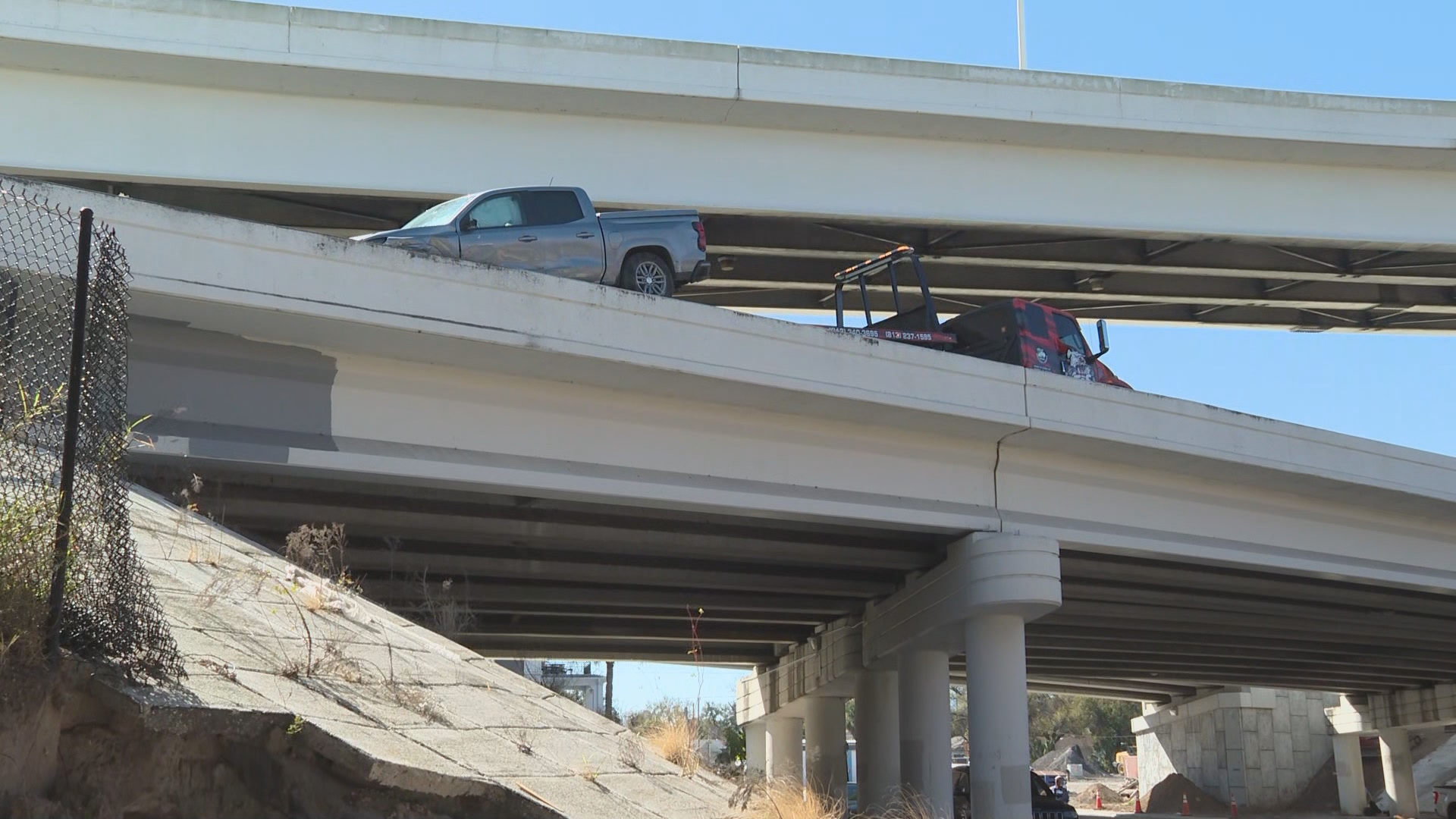 Pickup truck slams into guardrail on I-275 after driver’s medical ...