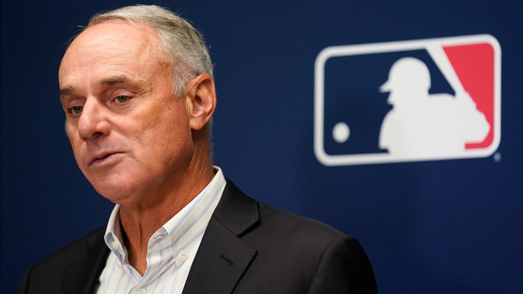MLB commissioner says Rays need new ballpark deal, leaves open relocation possibility