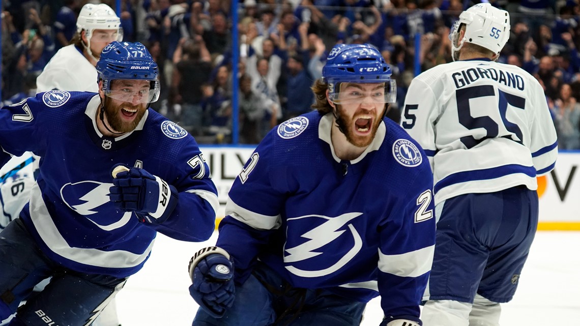 Lightning's Nick Paul holds his own with Brayden Point, Nikita Kucherov