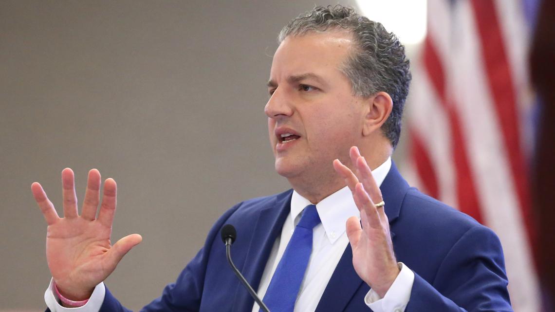 Patronis to talk firefighter protection funds in St. Pete - Vimarsana News