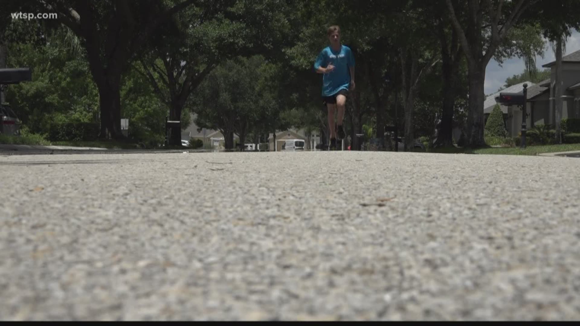 Campbell Hendrix didn’t want to believe it. The news of his best friend’s mom’s Stage 4 breast cancer diagnosis was too much to conceptualize.

Amanda Raffenaud, his buddy Luke’s mom, was in a fight for her life.

Hendrix told Raffenaud he’d spend his summer running for her in the Florida heat. He pledged to log at least 150 miles during in the ten weeks before school resumes.