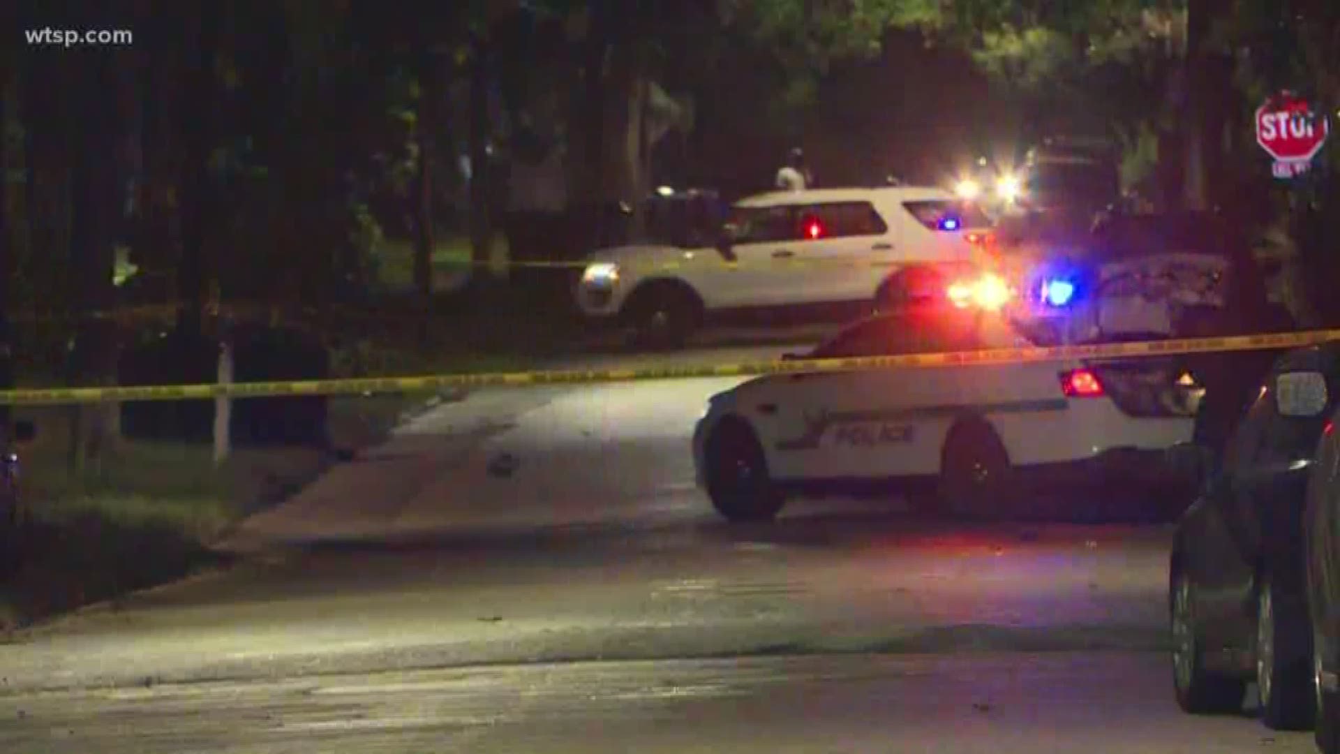 The St. Petersburg Police Department is looking for the person accused of shooting a man on Tuesday morning.

Police said the shooting happened at about 4:45 a.m. Tuesday near 12th Street and 10th Avenue South. Police say the shooter ran away. https://on.wtsp.com/2yI7IXq