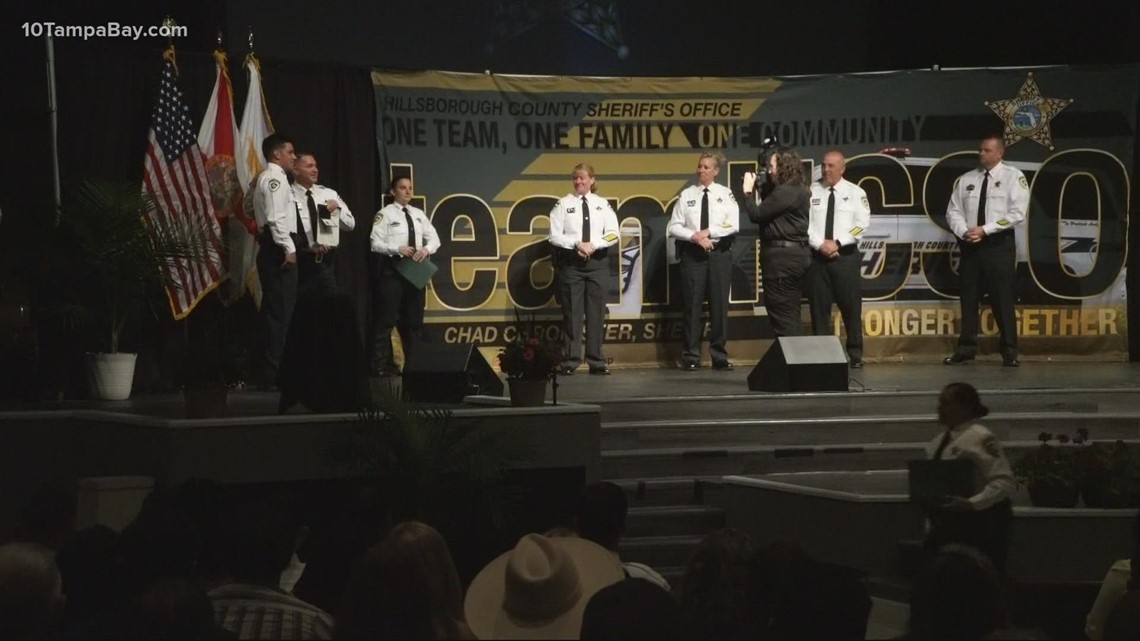 Hillsborough County Sheriff s Office welcomes 28 new deputies wtsp com