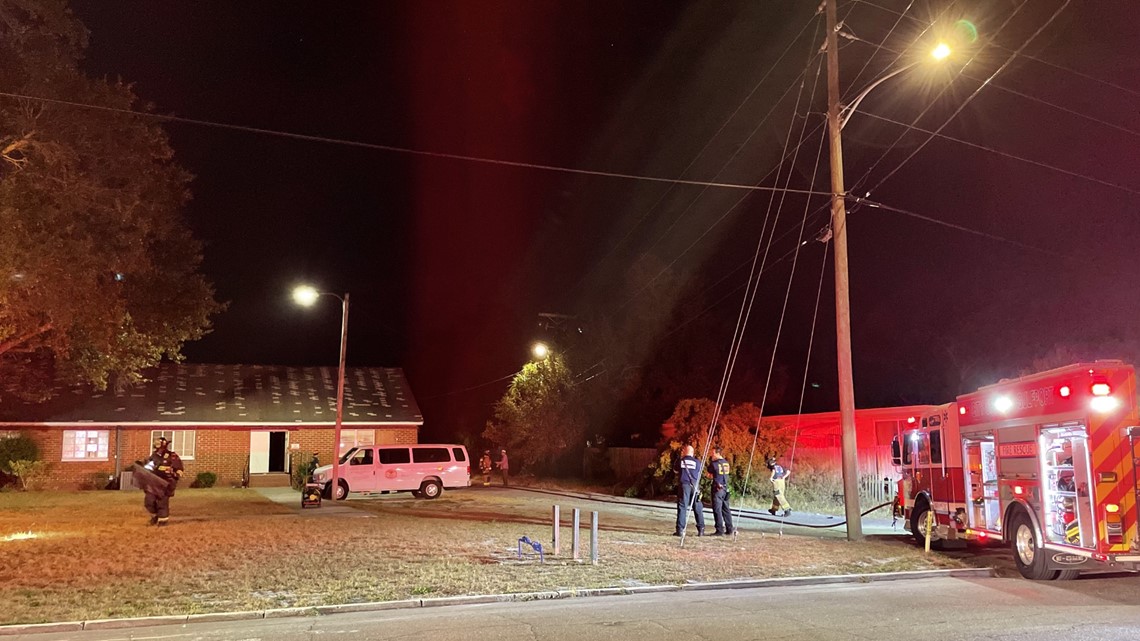 Fire breaks out at Rock of Jesus Missionary Baptist Church - Vimarsana News