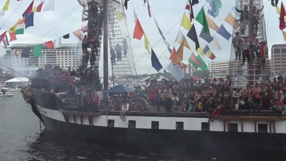 Gasparilla sailing route changed because of weather - Vimarsana News