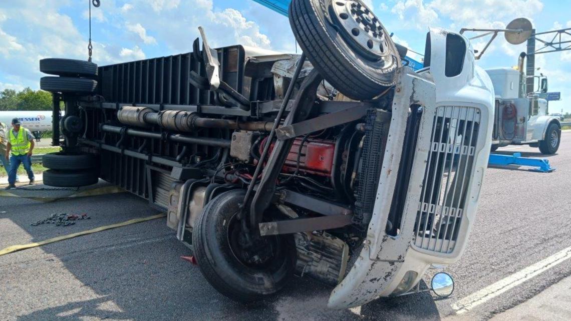 Interstate 4 reopens in Plant City after crash | wtsp.com