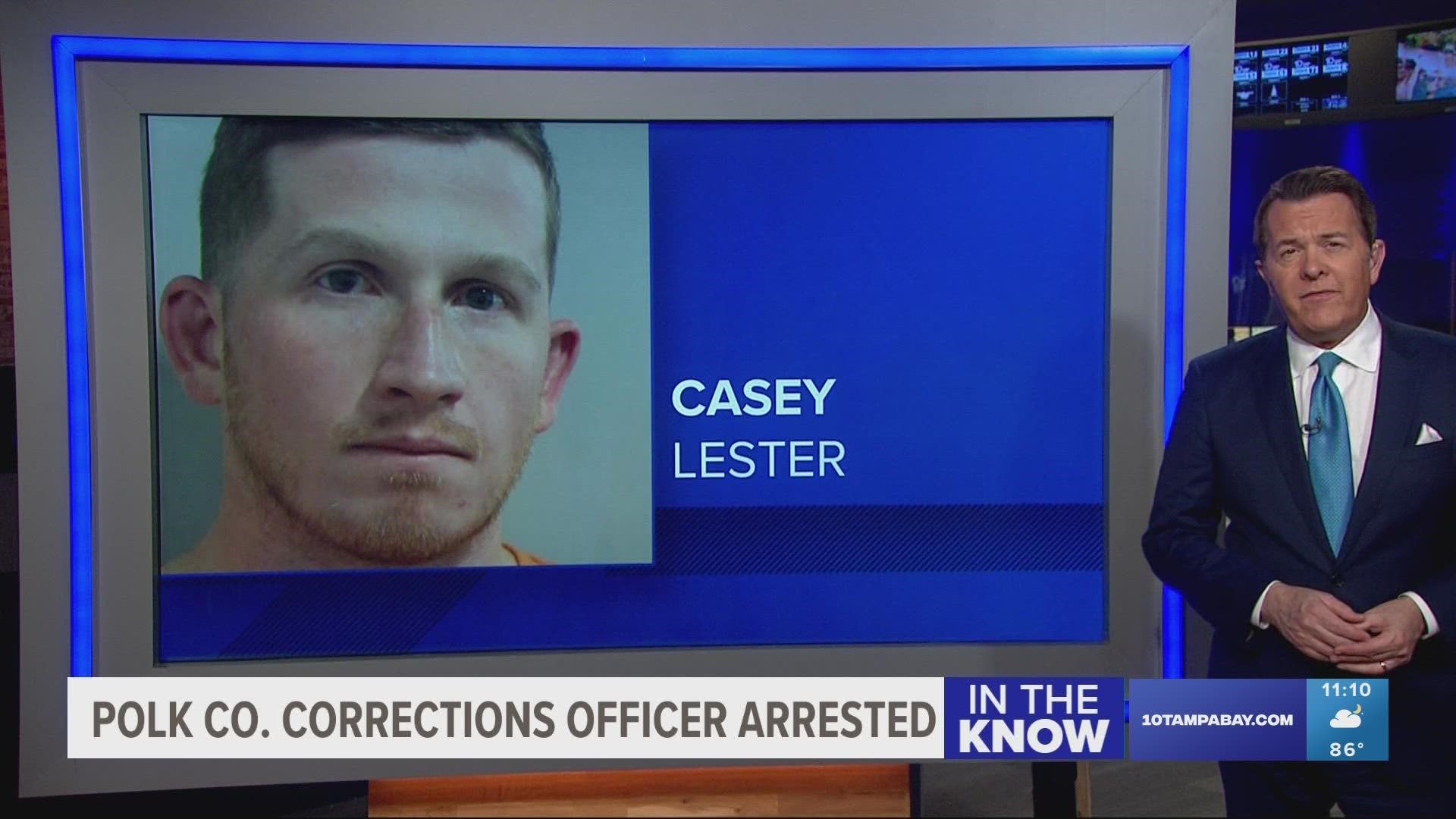 "...Mr. Lester should know better," the sheriff said.