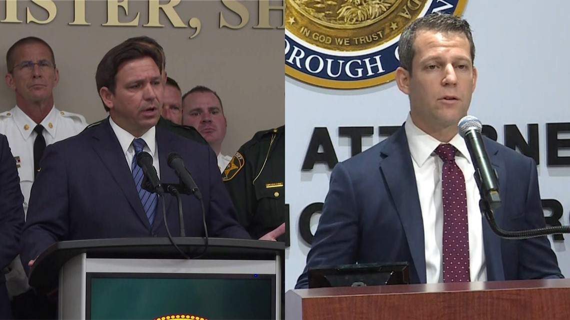 DeSantis suspends State Attorney Andrew Warren - Vimarsana News