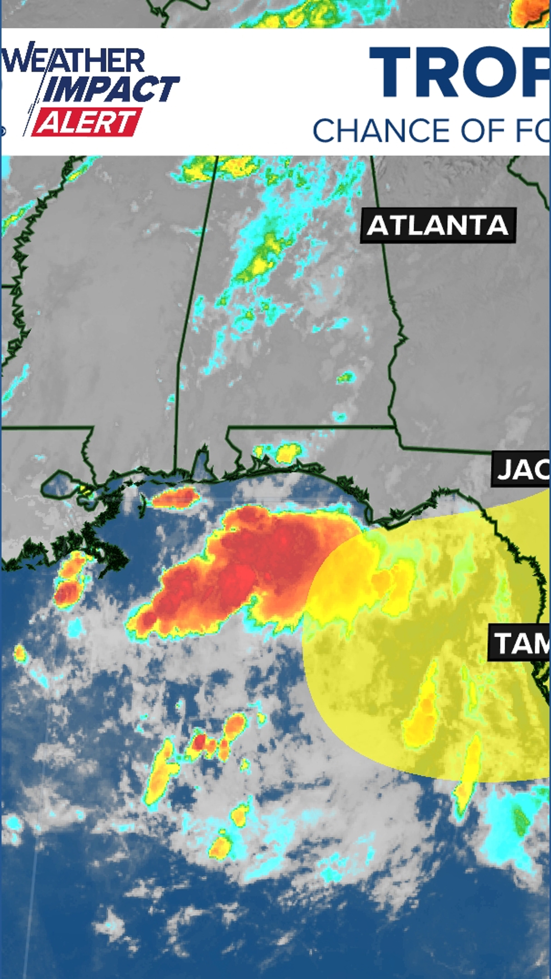 Tropical disturbance could develop in Florida over 4th of July weekend ...