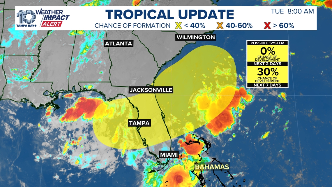 Tropical disturbance could develop in Florida over 4th of July weekend ...