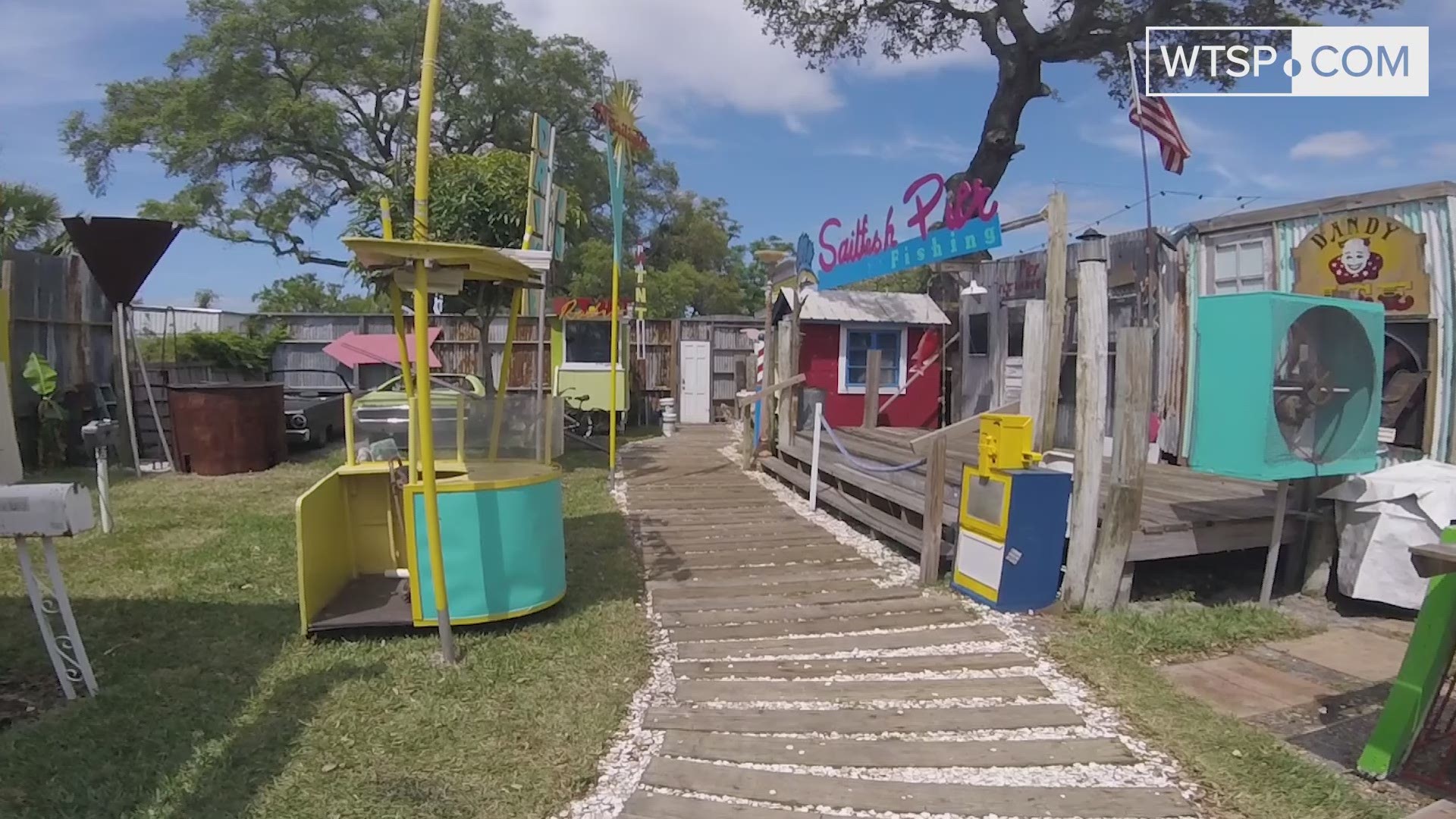 Friends to Tiny Town calls it 'the leftovers of St. Pete.'