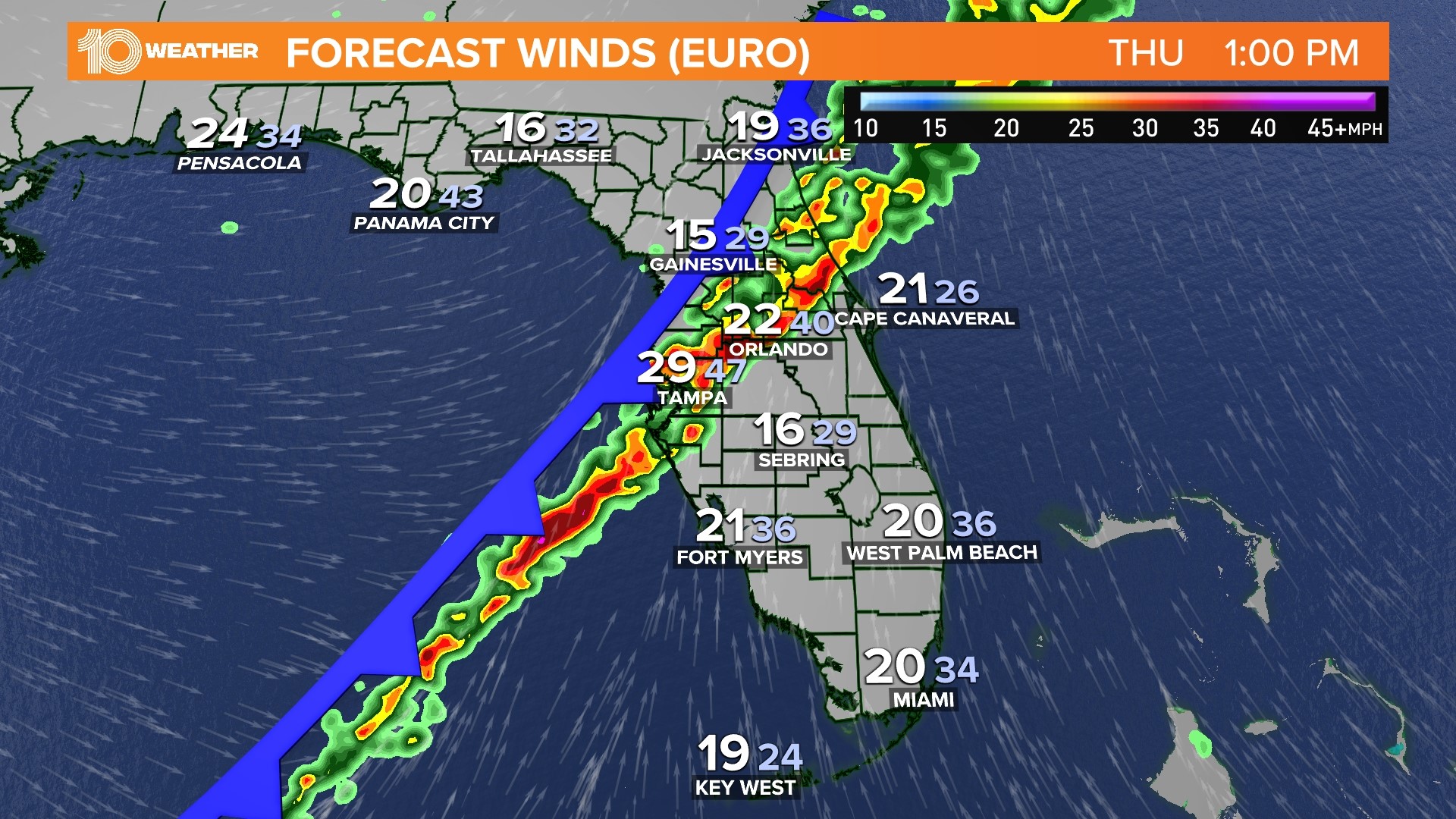 Tampa Bay weather: Severe storm threat Thursday | wtsp.com
