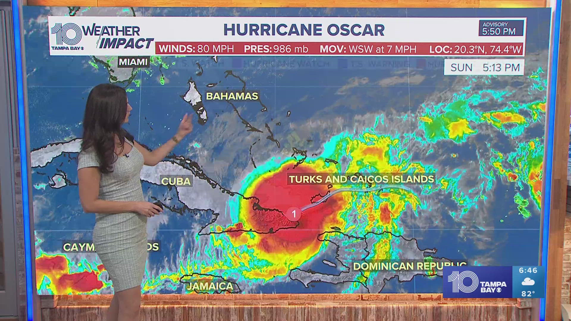 Meanwhile, deadly flooding reported in Mexico has been linked to what's left of Tropical Storm Nadine.