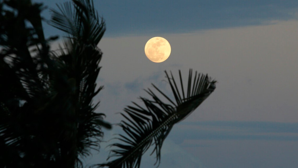 How to watch the August supermoon — last one of the year | wtsp.com