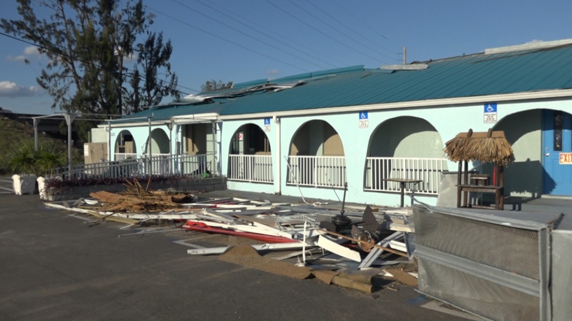 Hurricane Ian damage causes several Venice businesses to close