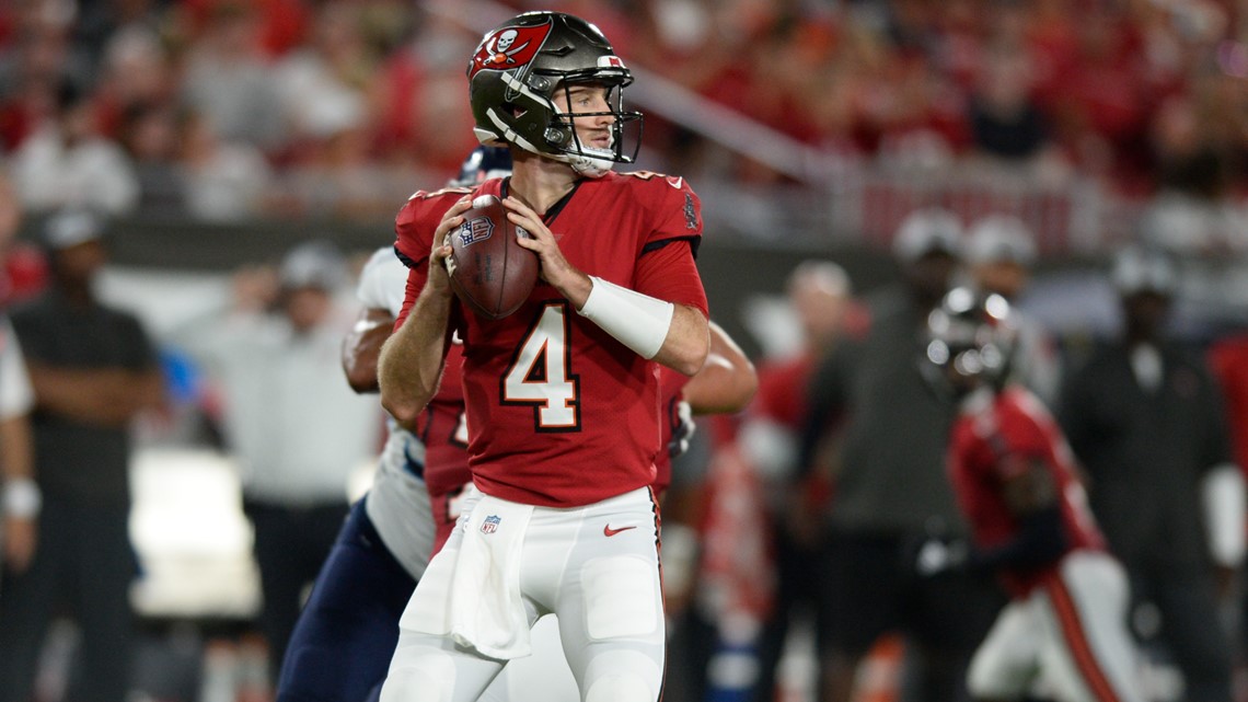 Tampa Bay Buccaneers re-sign 2018 third-string quarterback Ryan