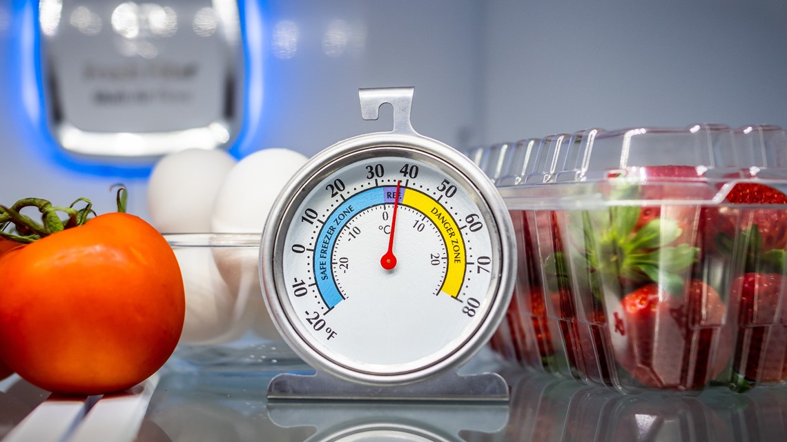 How long will food stay good in the fridge without power?