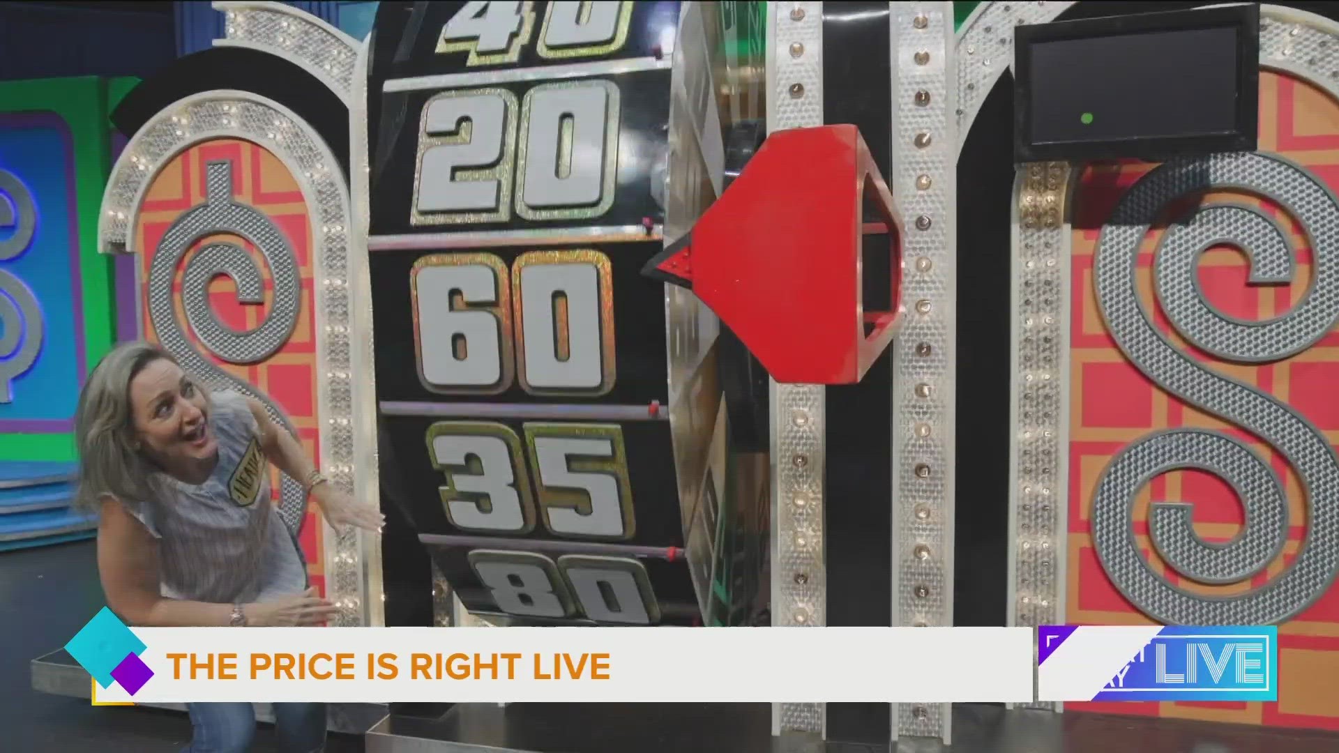 The Price is Right LIVE - COME ON DOWN!