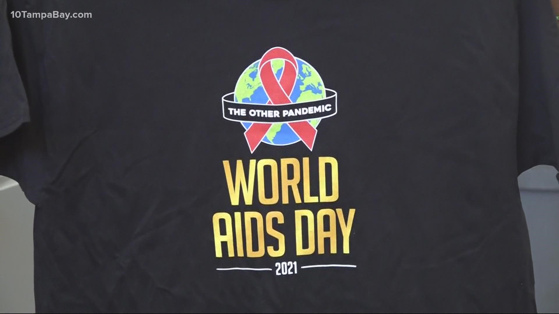 The Pinellas County Department of Health is partnering with organizations across the community to help share resources with those at risk for HIV/AIDS.