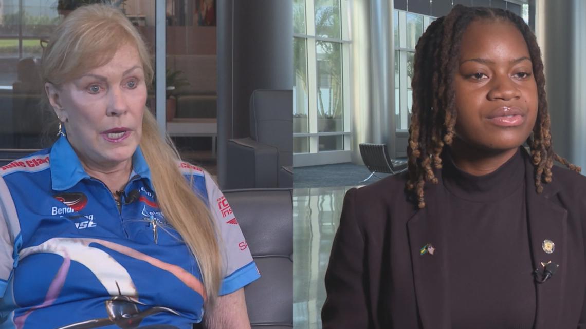 Breaking barriers: Tampa International Airport honors 2 women who are changing the face of aviation