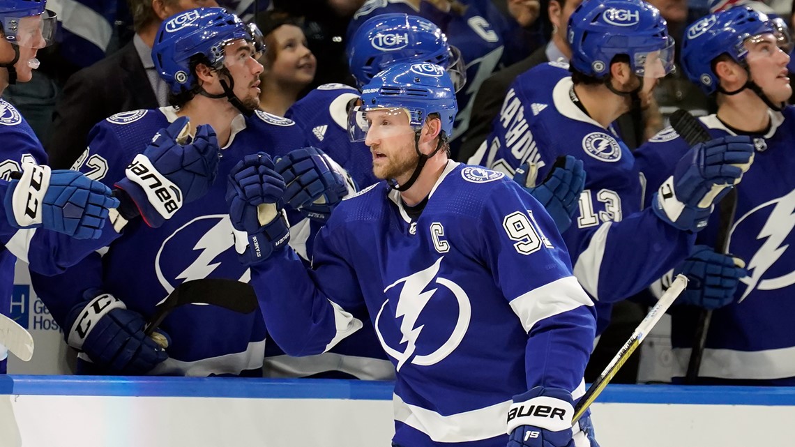 Lightning scores partnerships with TGH, Crown Auto, Florida Blue and more - Tampa  Bay Business & Wealth