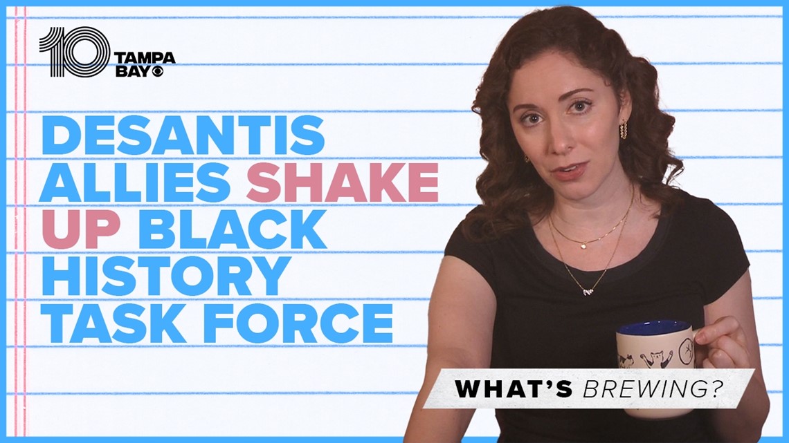 Florida Department of Education stacks Black history task force with DeSantis allies