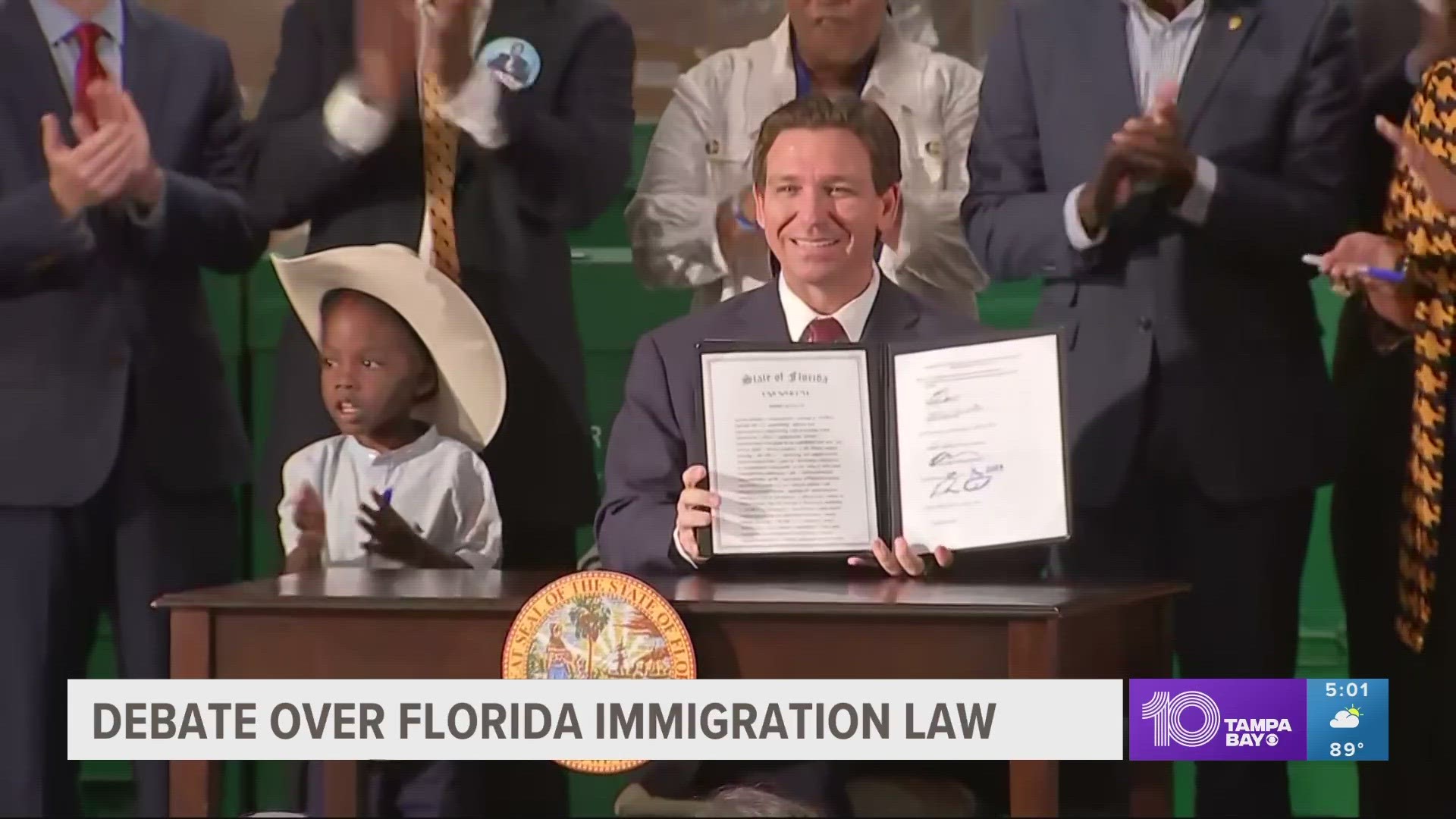 Florida advocates, Democrats condemn new immigration law