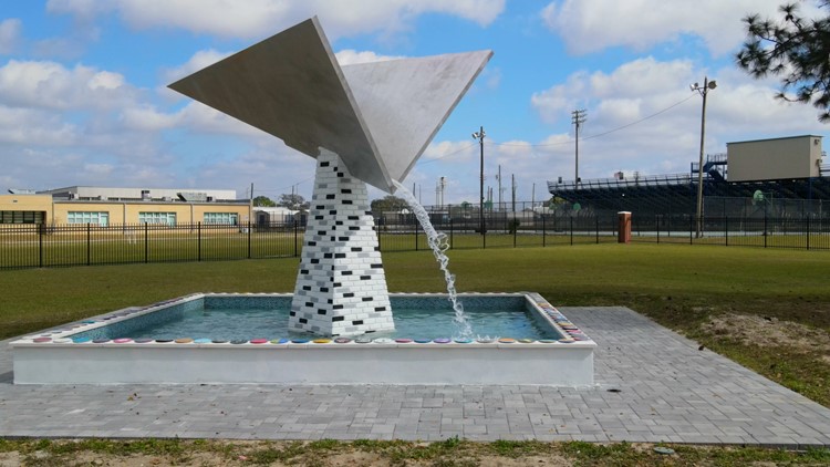 New memorial honors erased Black cemetery at King High School in Tampa