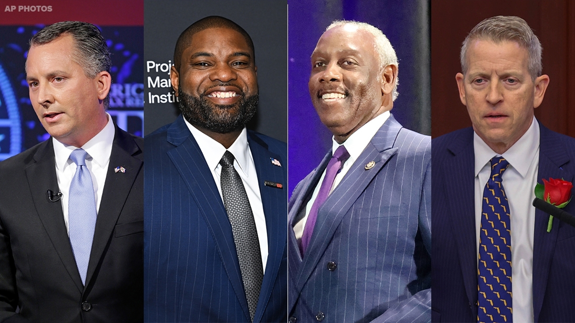 Here are the potential candidates for Florida's governor's race in 2026