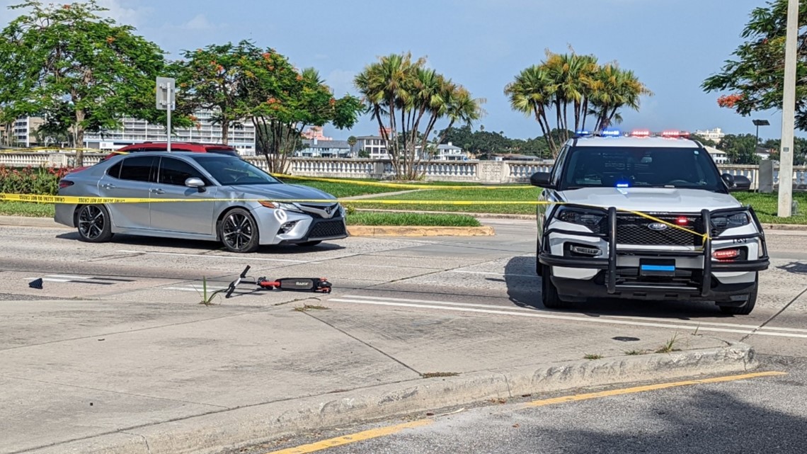 Teen on scooter injured in crash on Bayshore Boulevard | wtsp.com