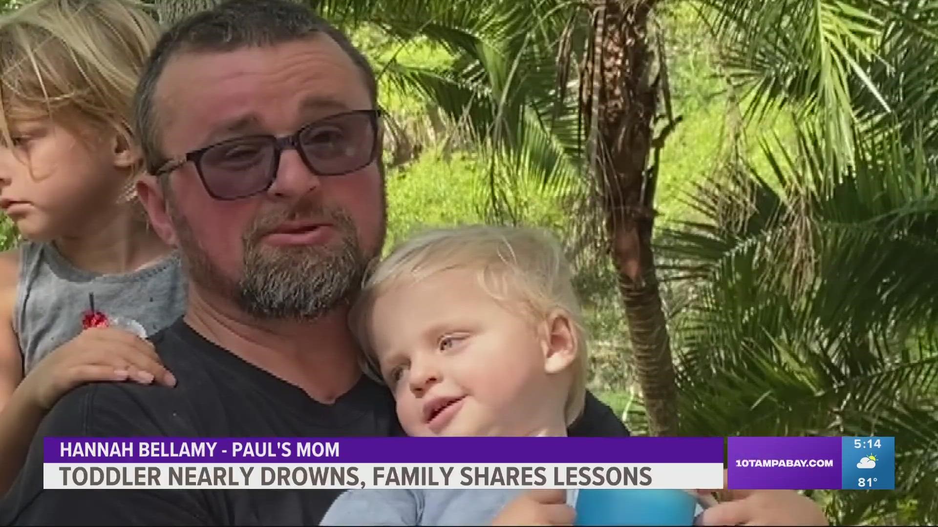 Paul's parents found him floating face down in their backyard pool on Thanksgiving Day.