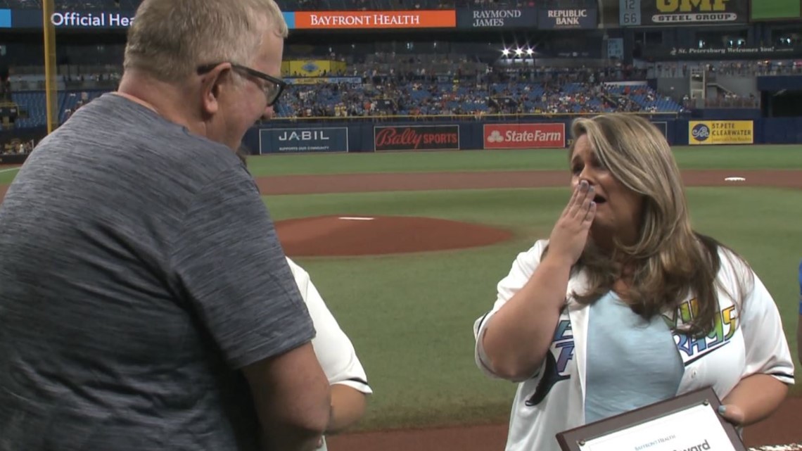 Magical moment': Home run dedicated to Tampa Bay Rays fan battling cancer